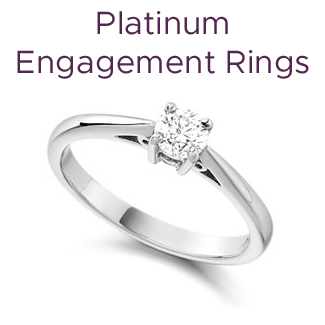 Click to view our platinum engagement rings
